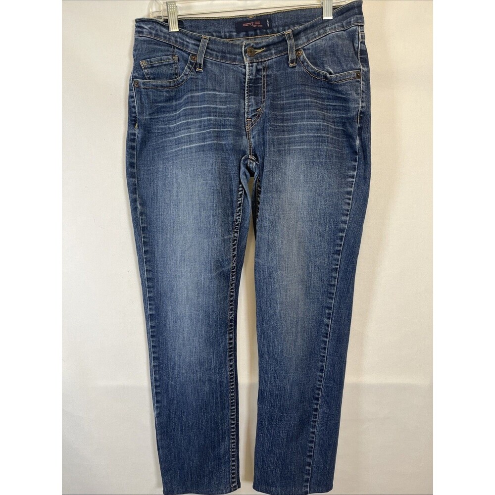 Levi’s 528 Jeans Women’s Curvy Cut Size 11 Classic Five Pocket Low Rise